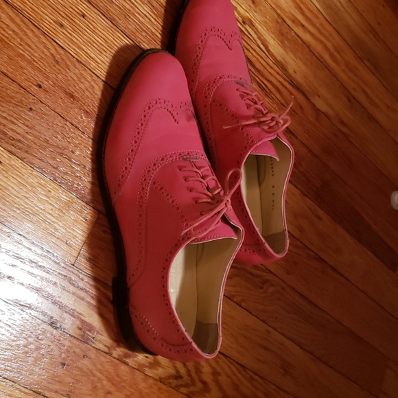 Cole Haan Oxfords made of reflective material - Picture 2 of 4